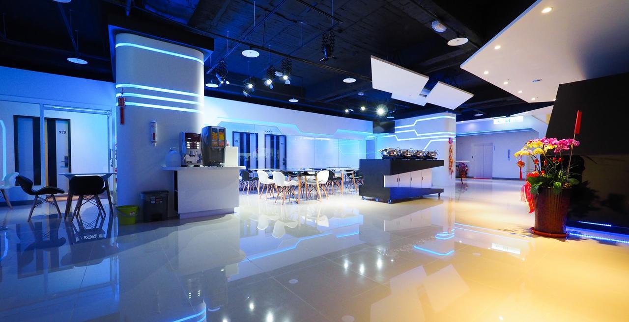 Galaxia Business Hotel Taichung Dış mekan fotoğraf