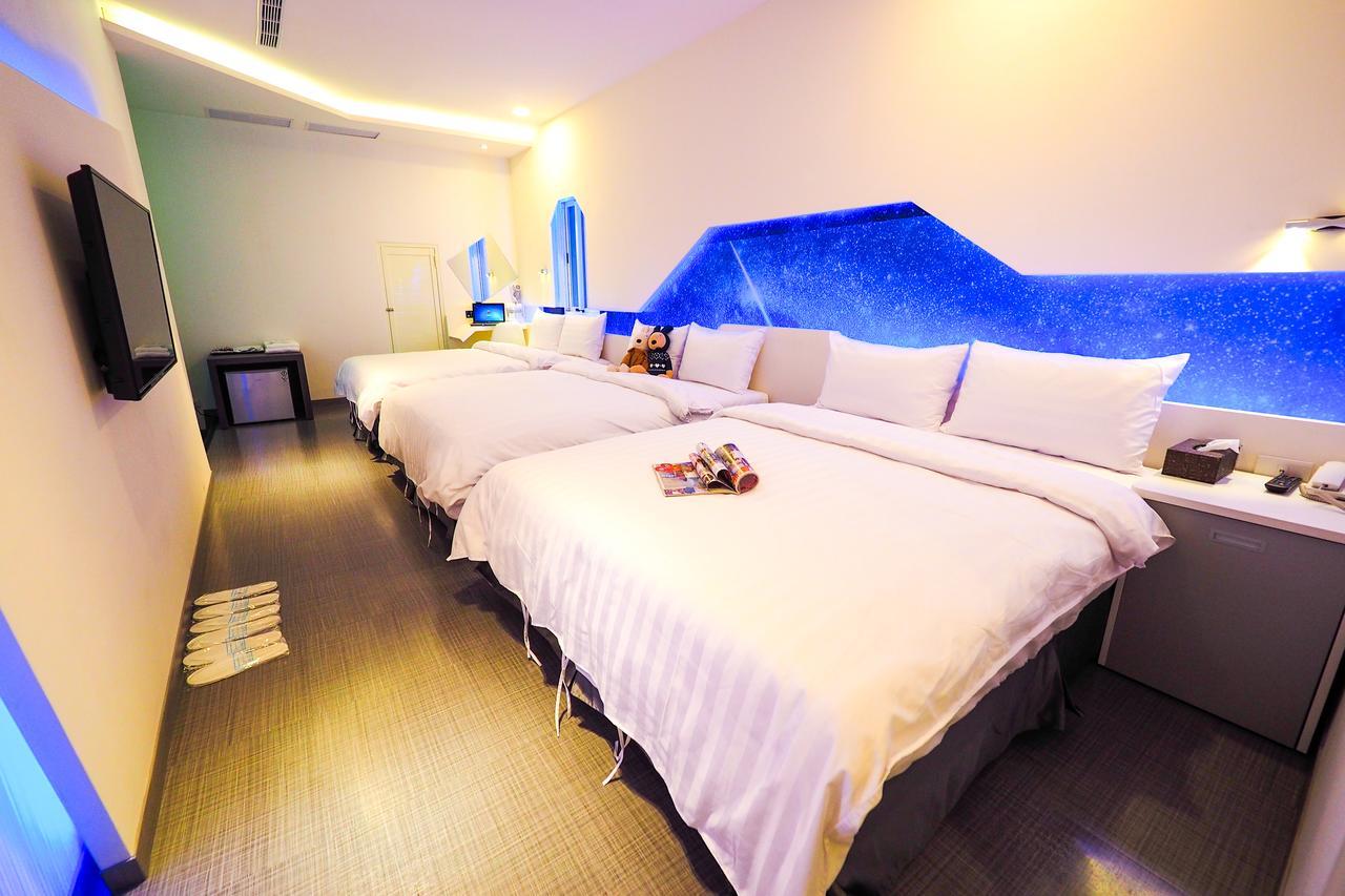 Galaxia Business Hotel Taichung Dış mekan fotoğraf
