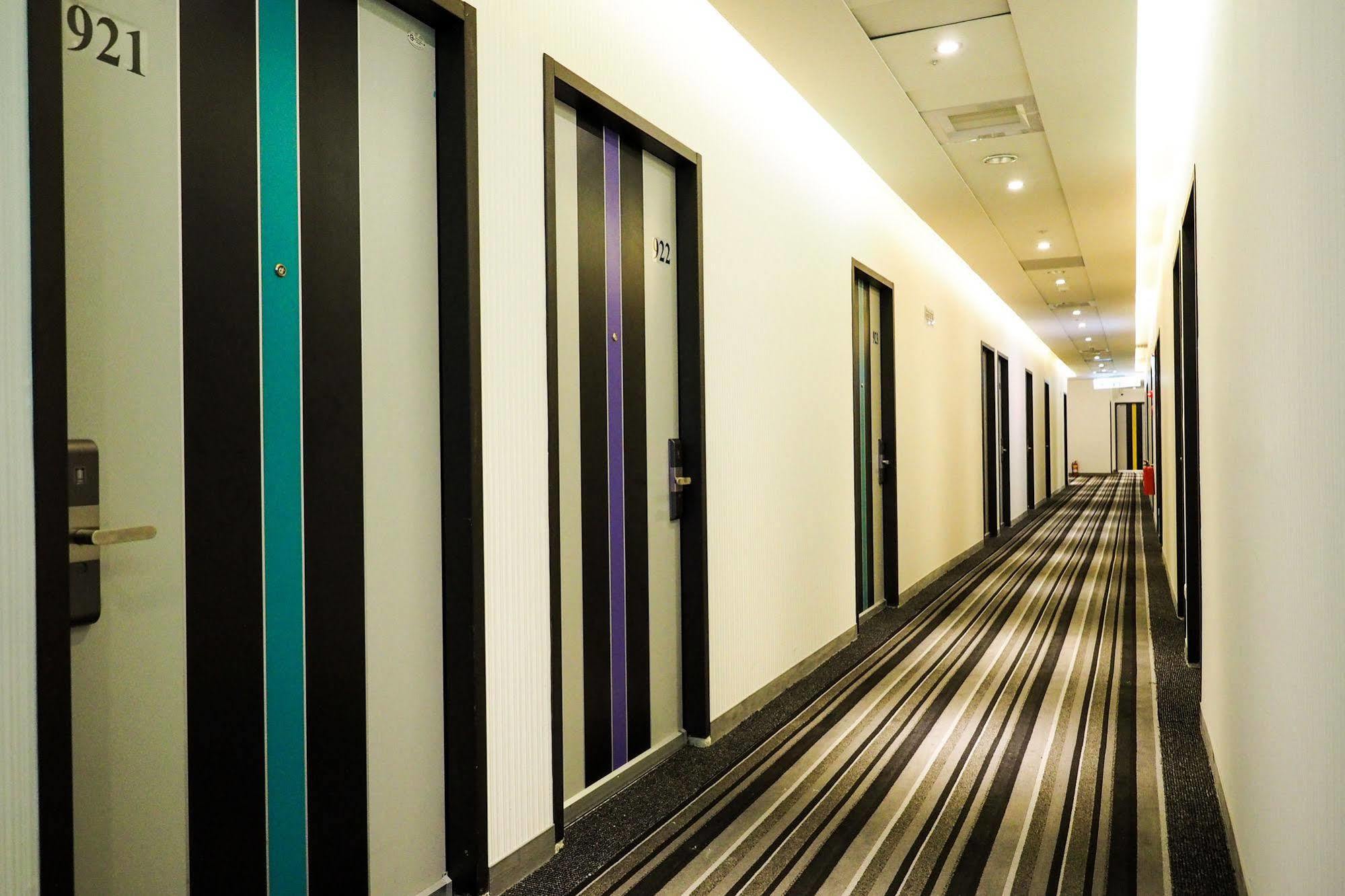 Galaxia Business Hotel Taichung Dış mekan fotoğraf