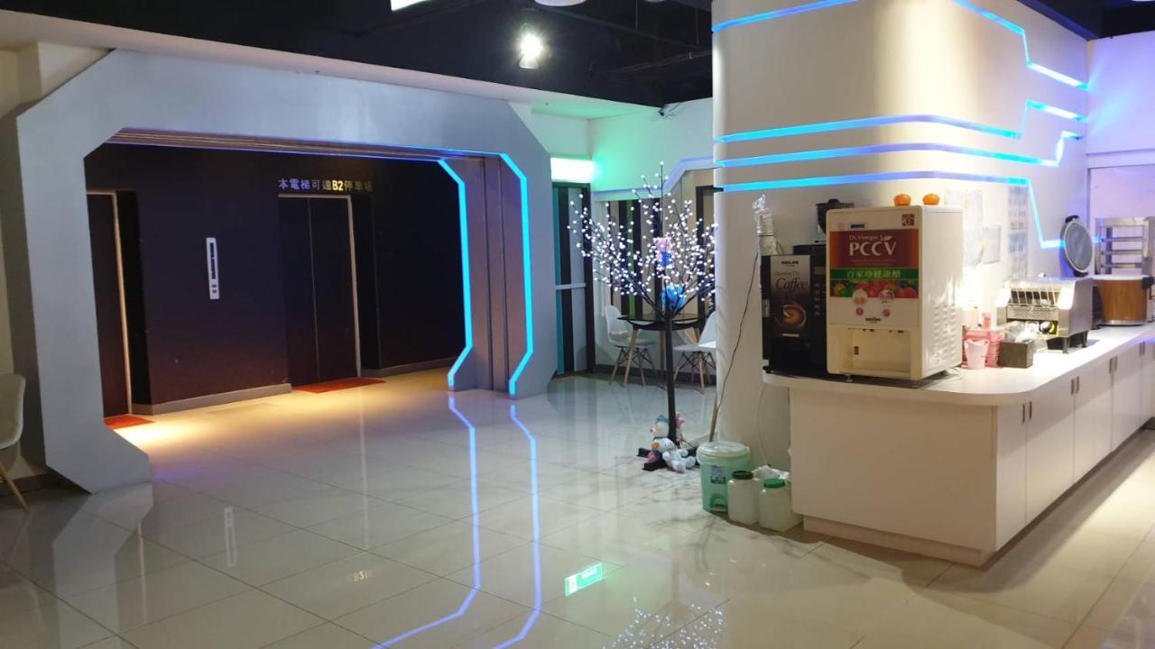 Galaxia Business Hotel Taichung Dış mekan fotoğraf